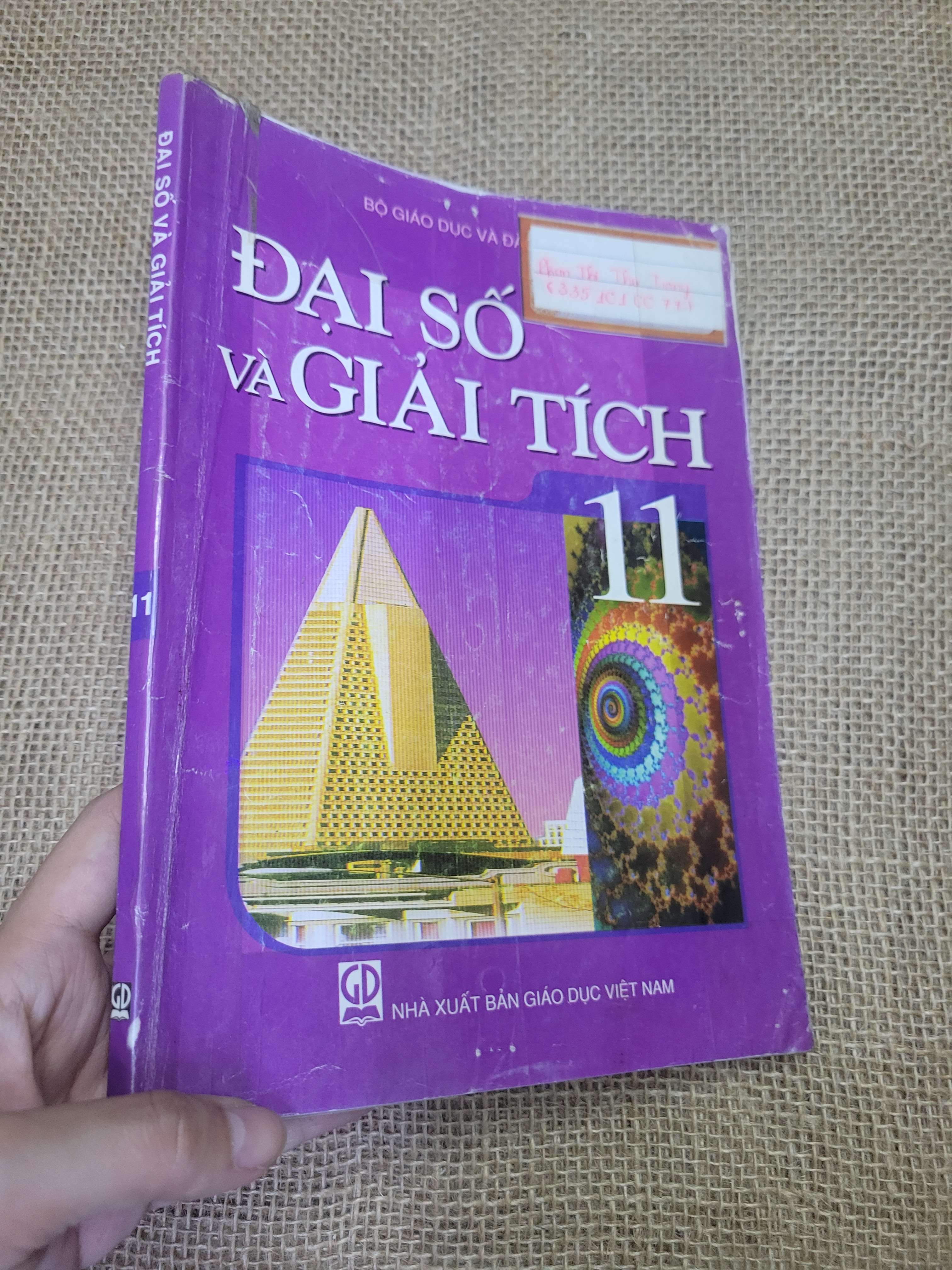 Đại số và giải tích lớp 11 (Sách giáo khoa - giáo trình) HLSC