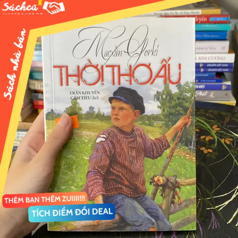 Thời thơ ấu-Macxim Gorki (Sách văn học) TSHT