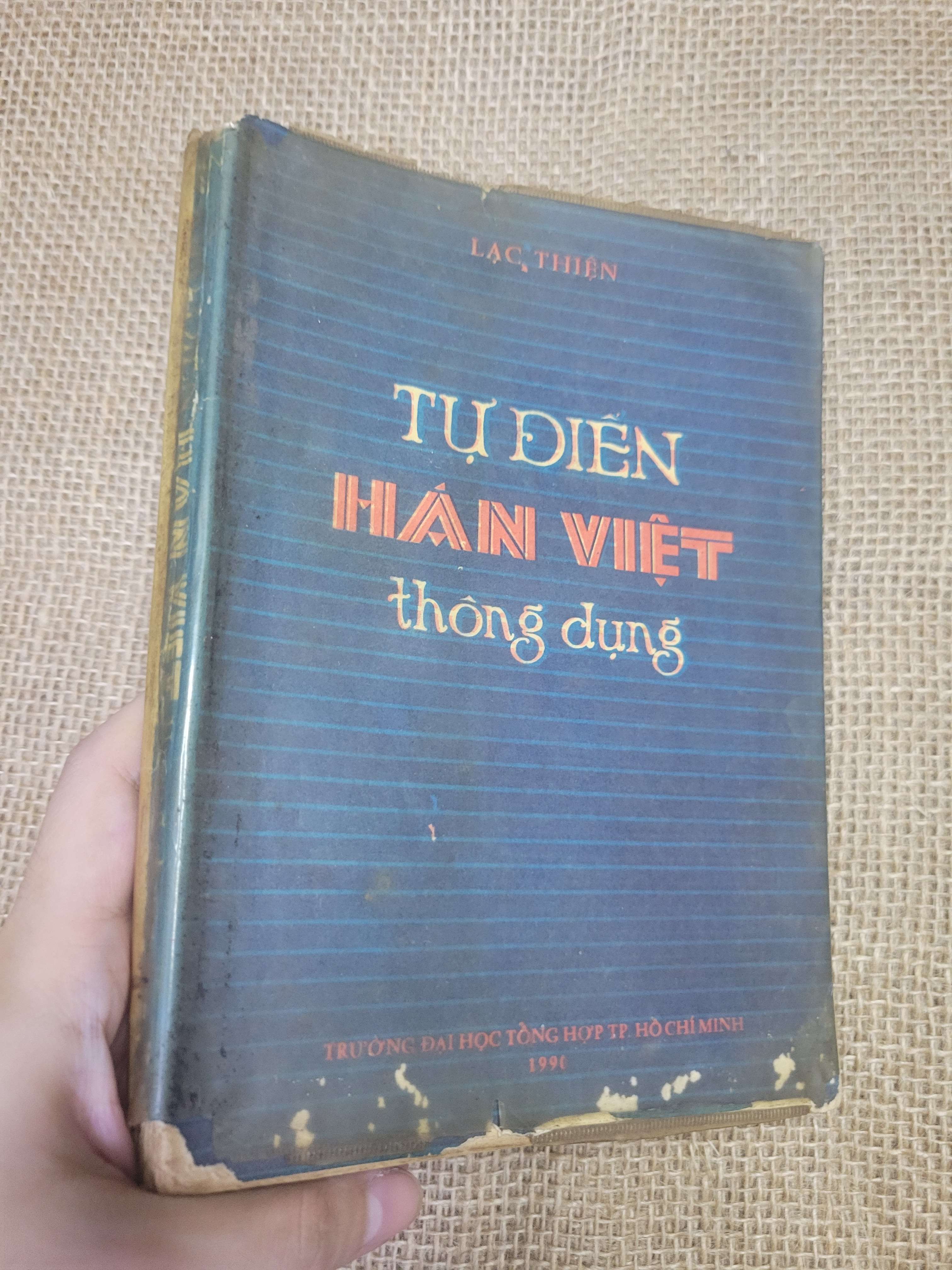 Từ điển Hán Việt thông dụng - Lạc Thiên (Sách học tiếng Trung) HLSC