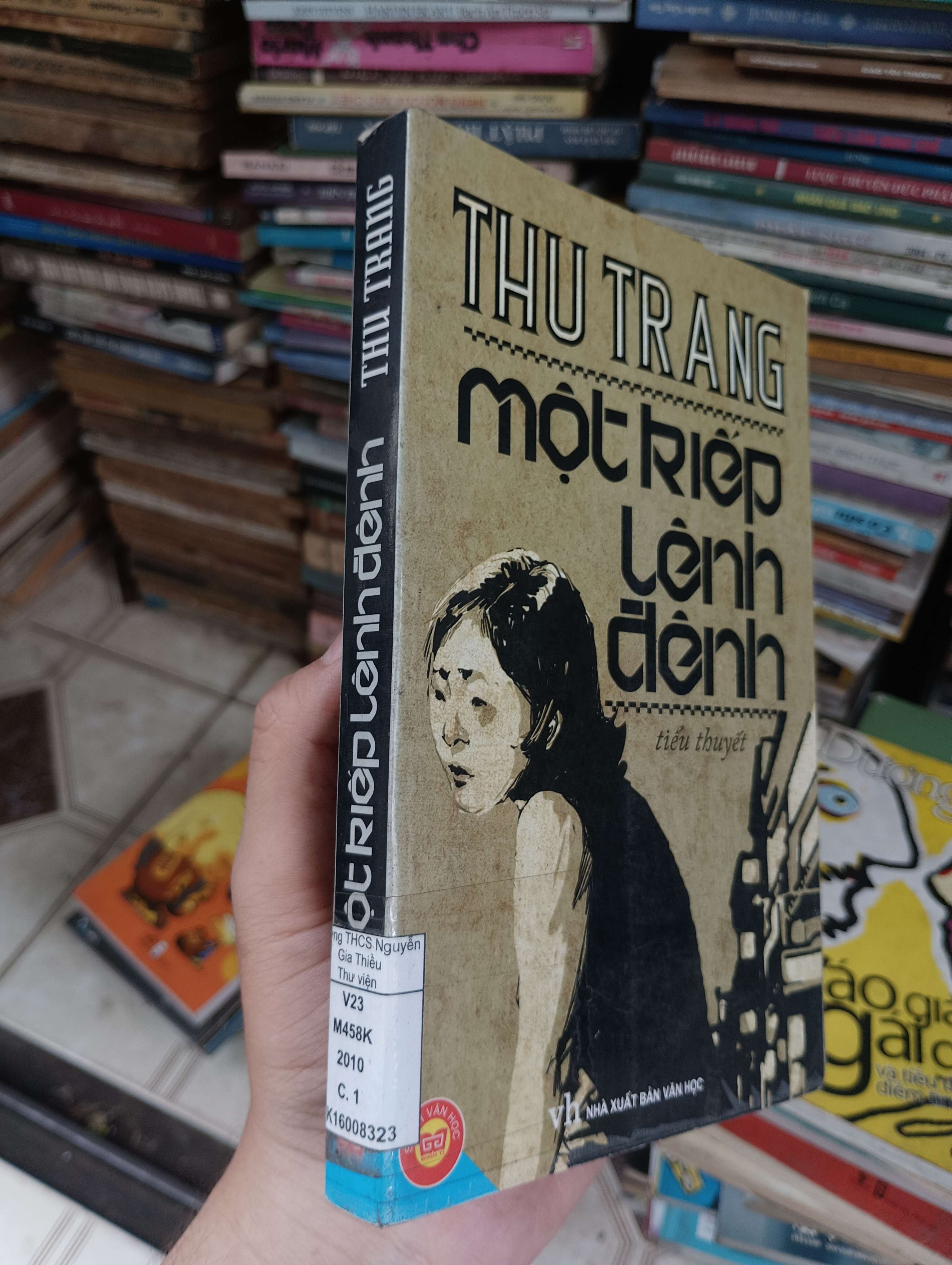 Một kiếp lênh đênh - Thu Trang (Tiểu Thuyết) BGB