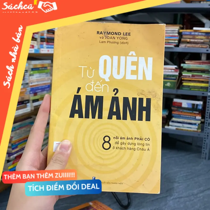 Từ quên đến ám ảnh-Raymond Lee và Joan Yong (Sách văn học) TSHT