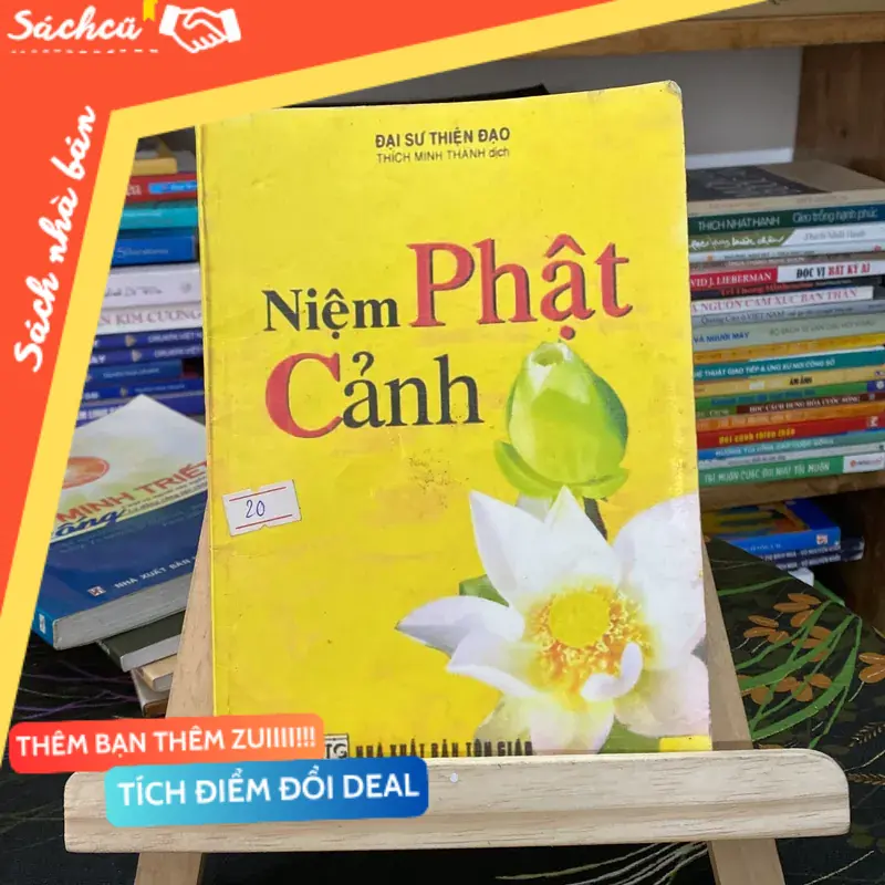 Sách Niệm phật cảnh-Đại sư Thiện đạo (Phật giáo) TSHT