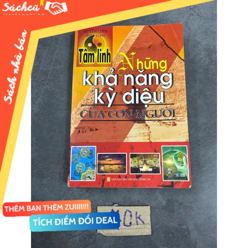 Những khả năng kỳ diệu của con người-Huyền Linh biên soạn (Sách kiến thức tổng hợp) TSHT