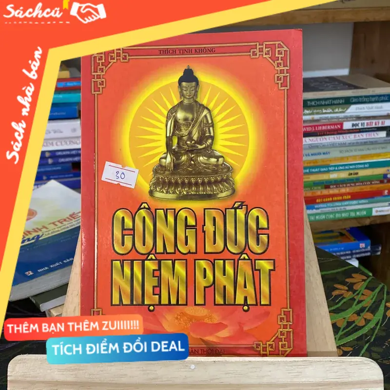 Sách Công đức niệm phật-Thích Tịnh Không (Phật giáo) TSHT