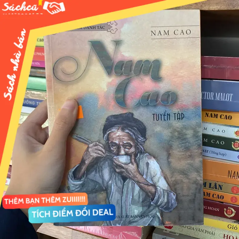 Nam Cao tuyển tập-Nam Cao (Sách văn học) TSHT