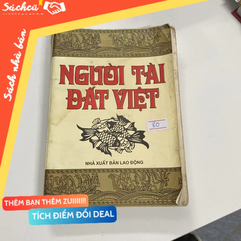 Sách người tài đất việt (Sách Danh nhân) TSHT