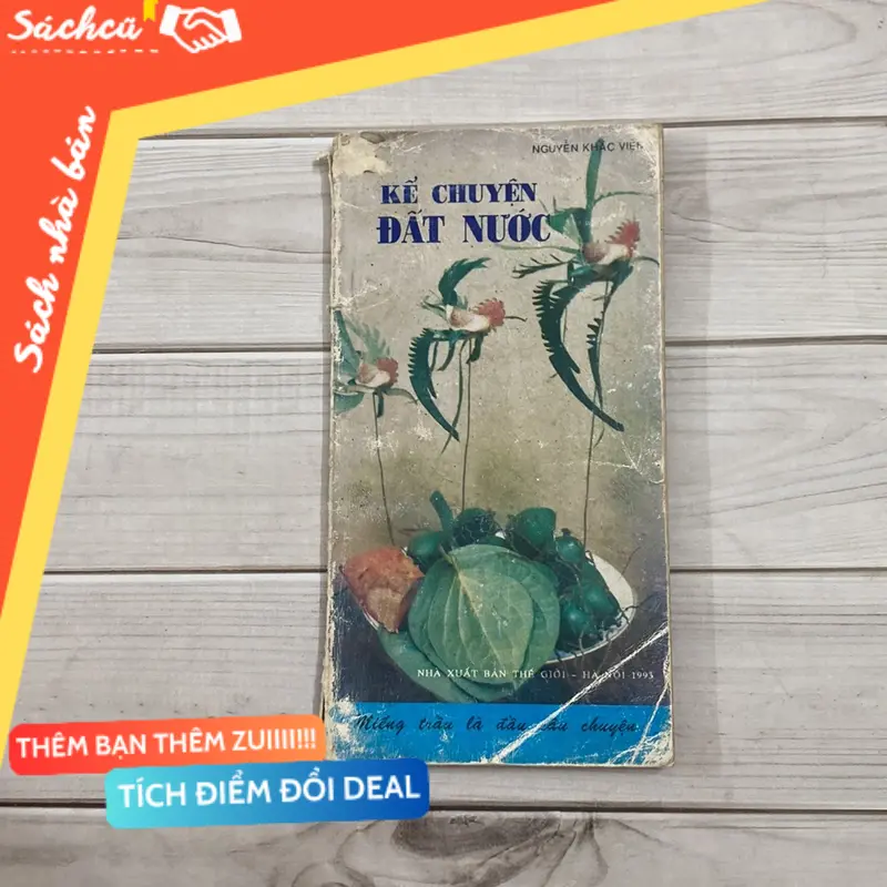 Kể chuyện Đất nước (Sách văn học) TSHT