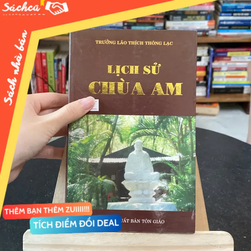 Lịch sử chùa am-tác giả Trưởng lão Thích Thông Lạc (Sách tôn giáo - tâm linh) TSHT