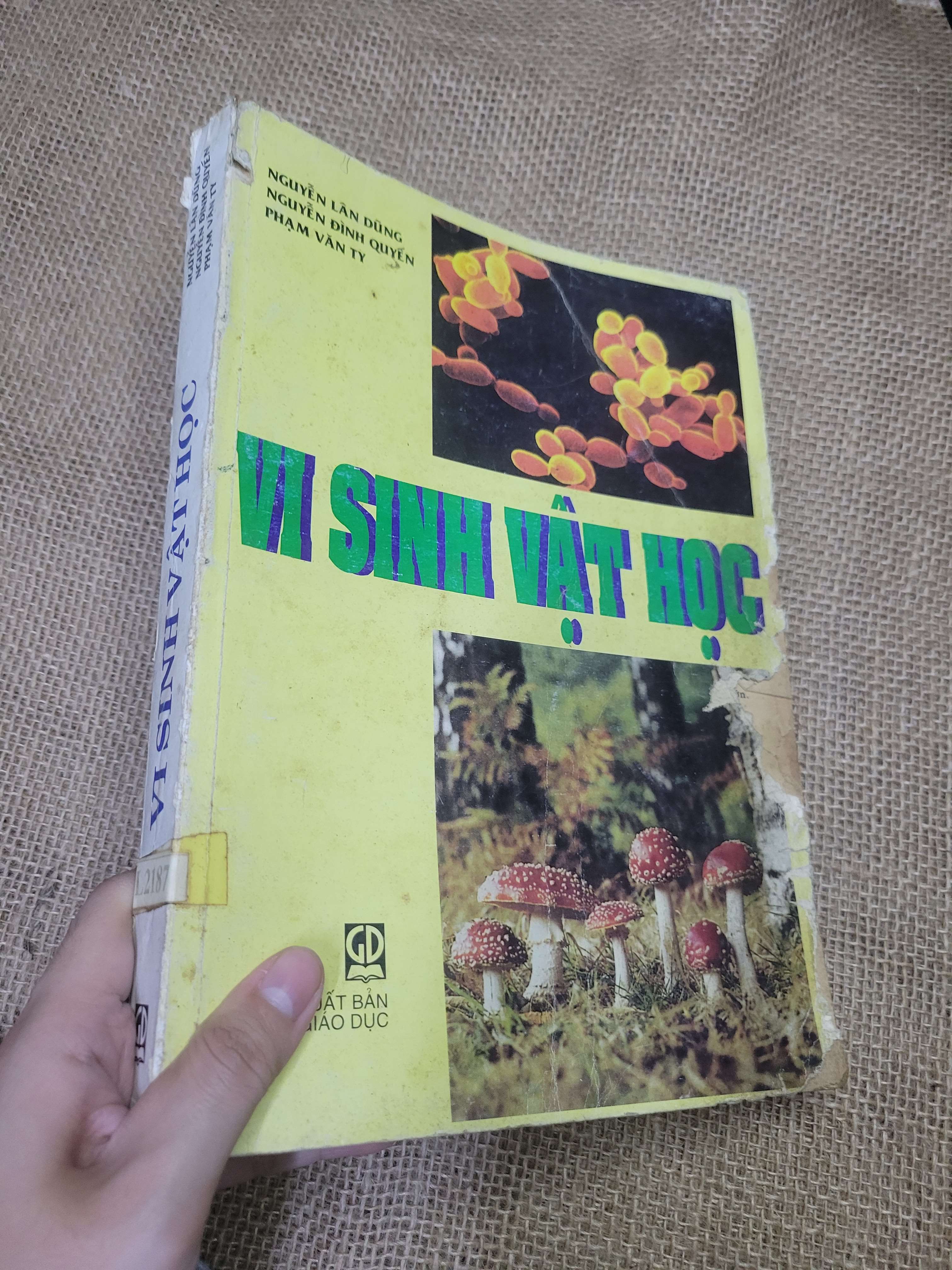 VI SINH VẬT HỌC - NGUYỄN LÂN DŨNG, NGUYỄN ĐÌNH QUYỀN, PHẠM VĂN TỴ (Giáo trình đại học - cao đẳng) HLSC