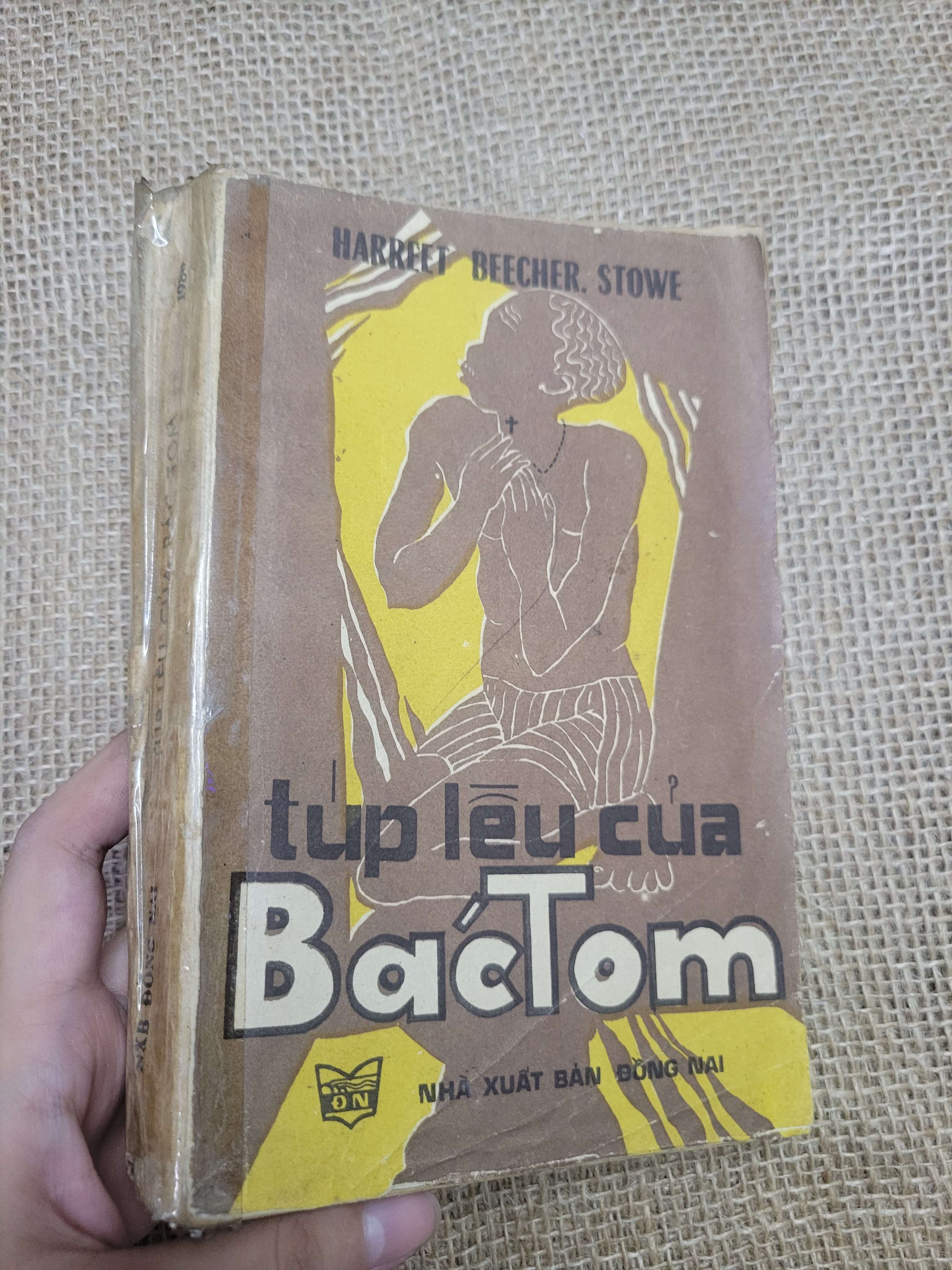 Túp lều của bác Tom - Harriet Beecher Stowe (Sách văn học) HLSC