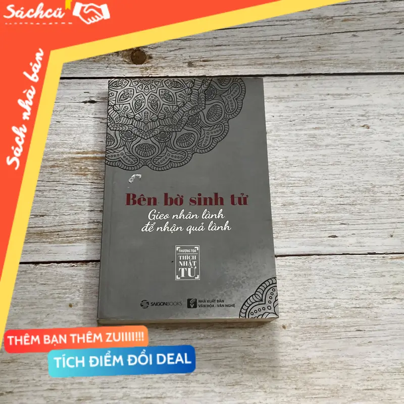 Sách Bên bờ sinh tử (Sách tôn giáo - tâm linh) TSHT