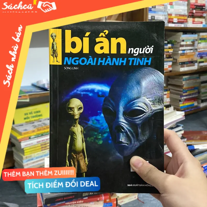 Bí ẩn người ngoài hành tinh-Song Linh (Sách kỹ năng) TSHT