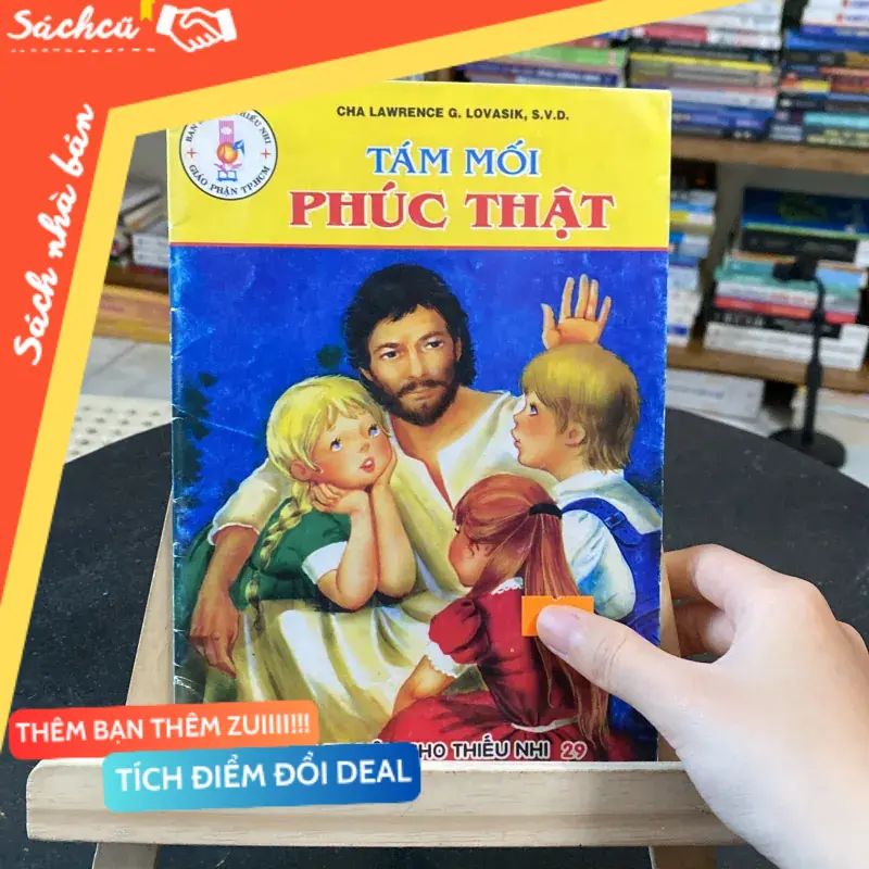 Tám mối phúc thật-tác giả Cha Lawrence G. Lovasik, S.V.D (Sách tôn giáo - tâm linh) TSHT