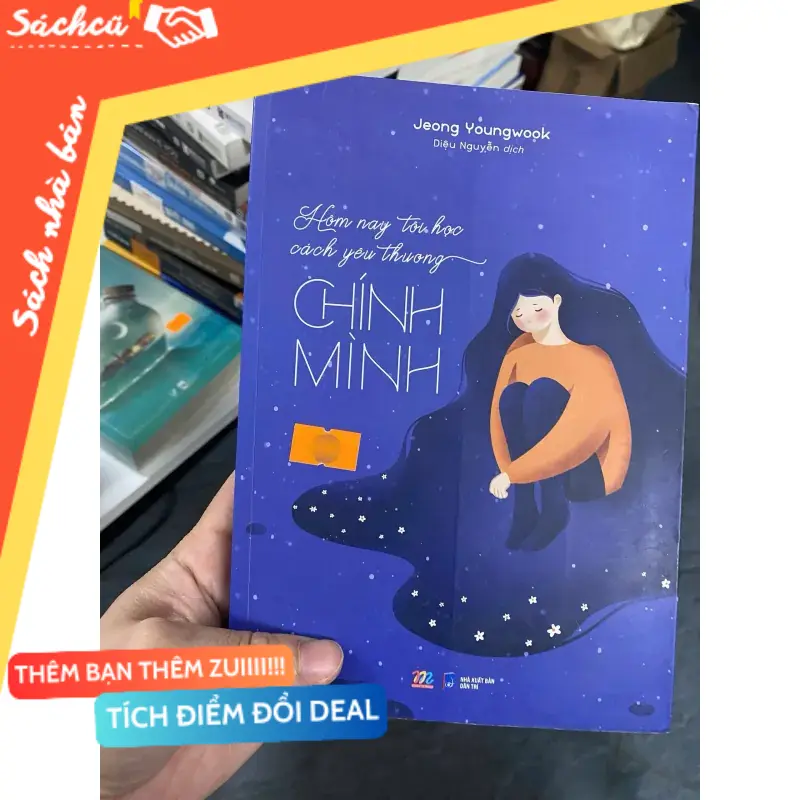 Hôm nay tôi học cách yêu thương chính mình — Jeong Youngwook (Kỹ năng sống) TSHT