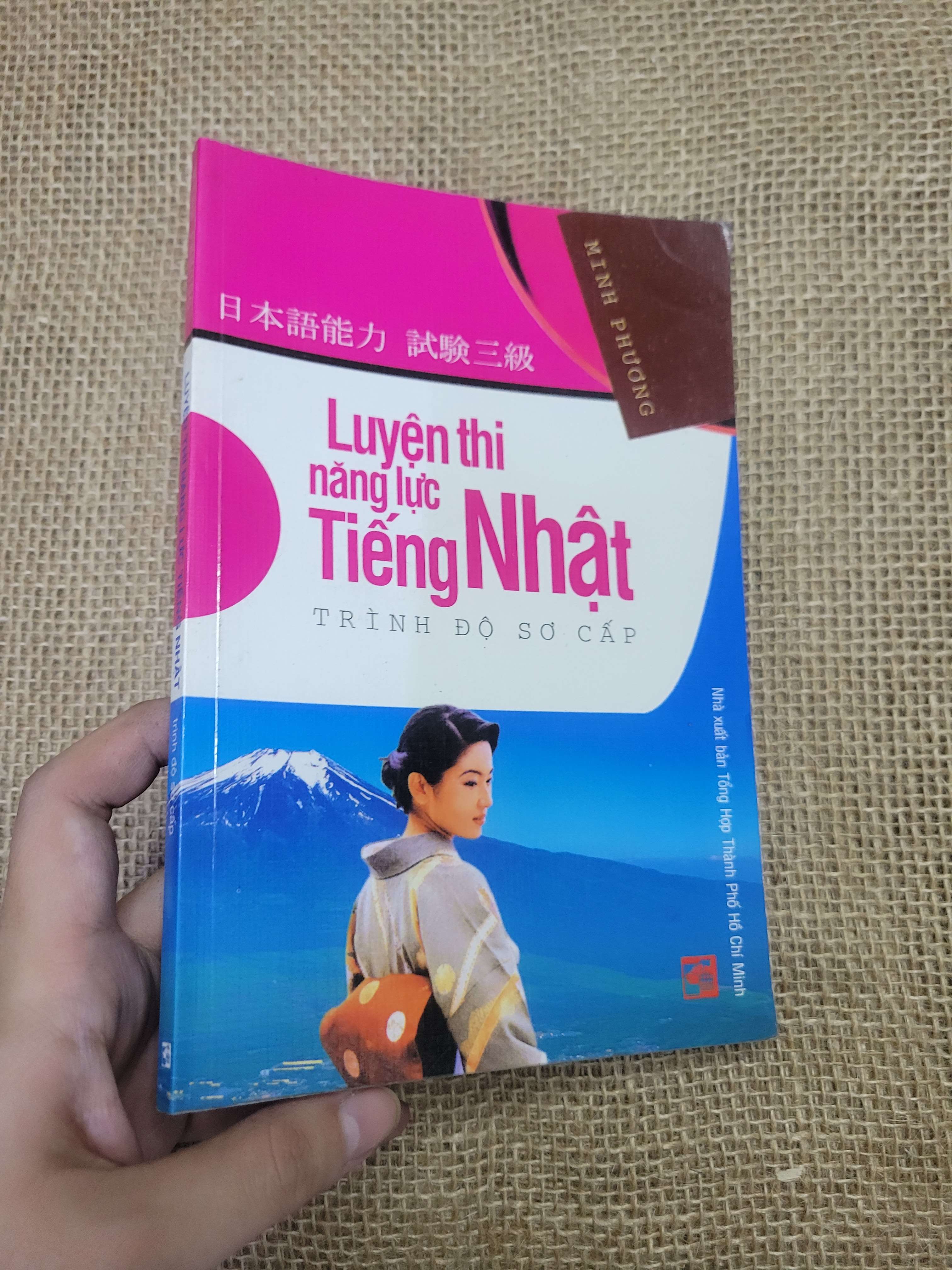 Luyện thi năng lực Tiếng Nhật - Minh Phương (Sách học tiếng Nhật) HLSC