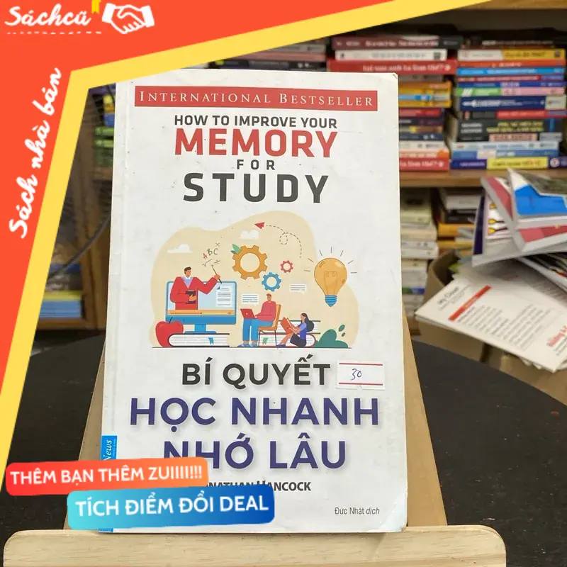 Bí quyết học nhanh nhiều lâu-sách bán chạy (Sách kiến thức tổng hợp) TSHT