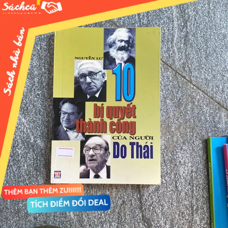Sách hay 10 Bí quyết thành công của người do Thái (Sách kỹ năng) TSHT