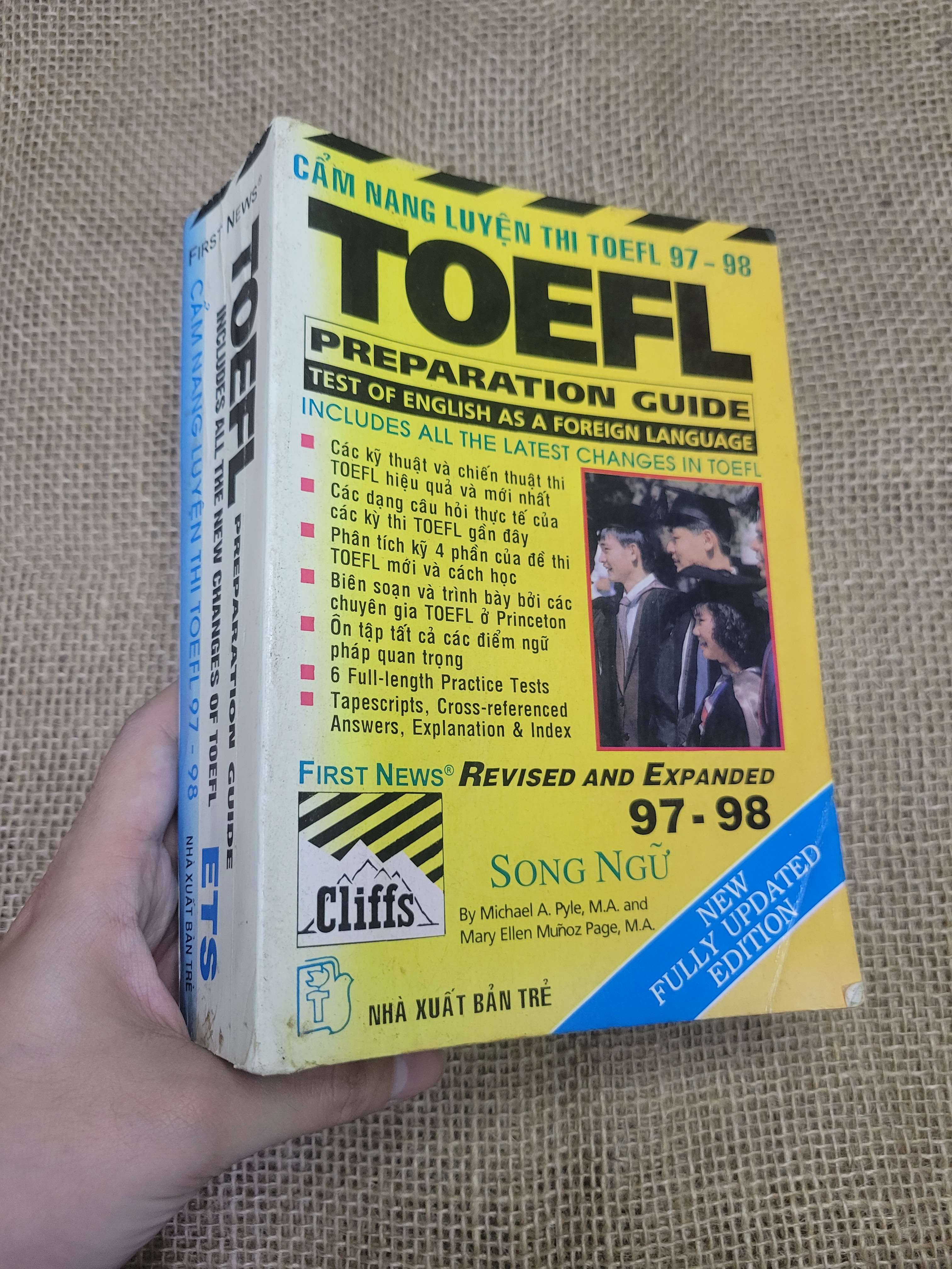 CẨM NANG LUYỆN THI TOEFL 97 - 98 (Tham khảo - luyện thi) HLSC