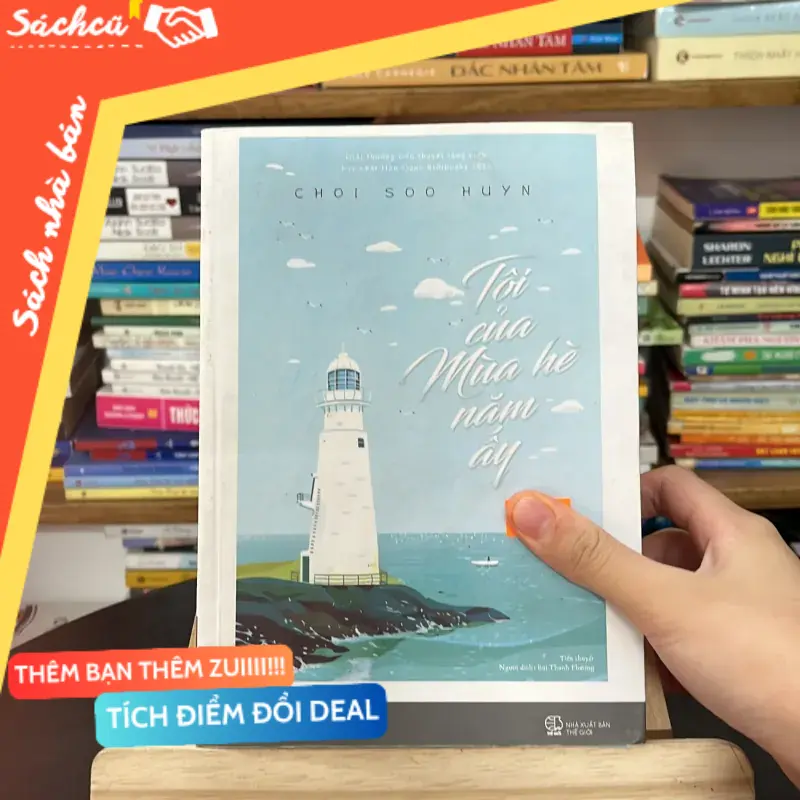 Sách “Tôi của mùa hè năm ấy” – Choi Soo Huyn (Sách văn học) TSHT