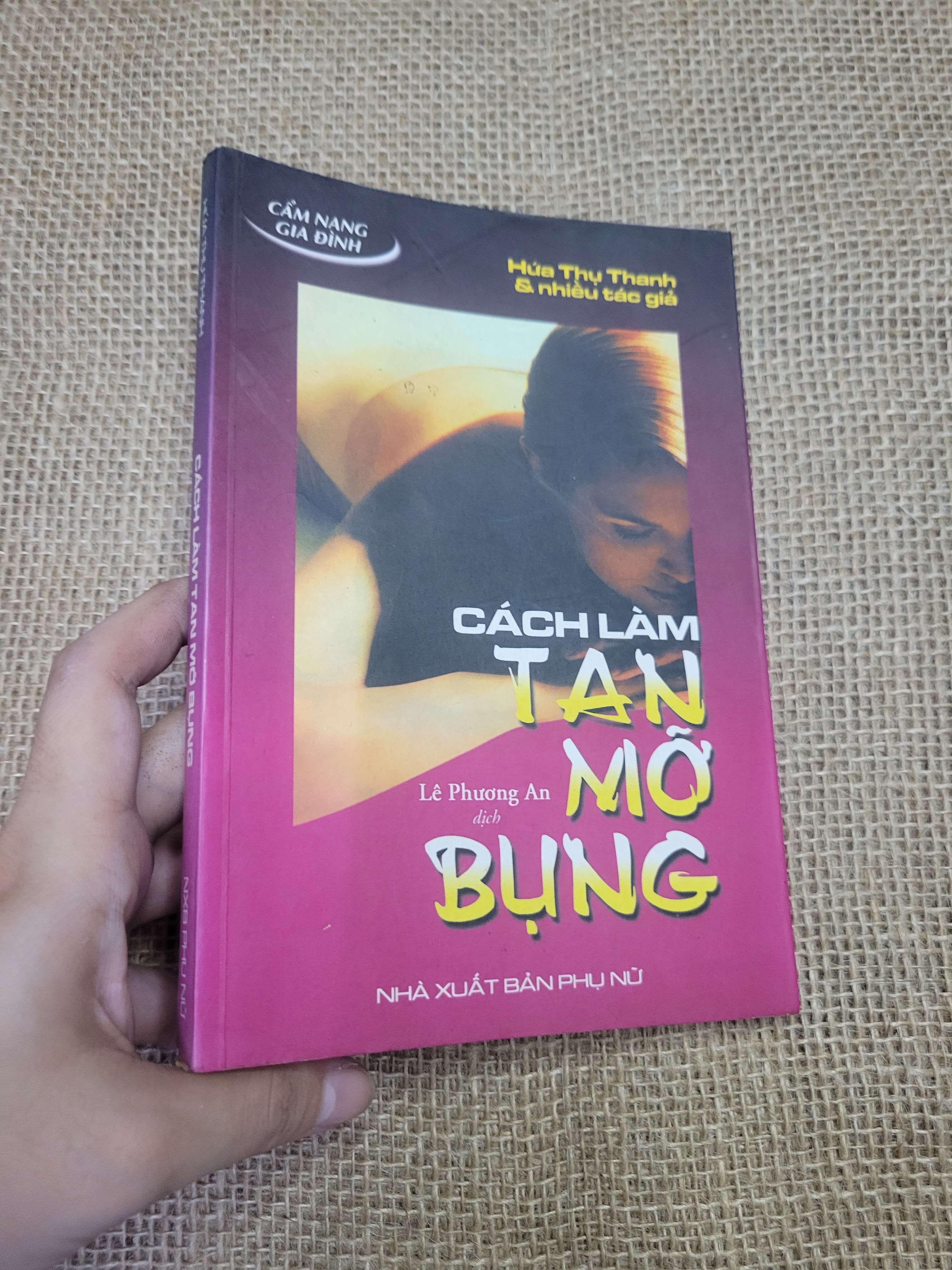 Cách làm tan mỡ bụng - Lê Phương An (Sách Y học - Sức khỏe - Thể thao) HLSC