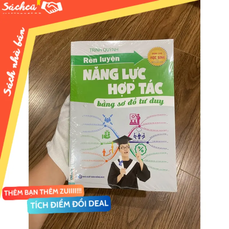 Sách cho bé,rèn luyện năng lực hợp tác bằng sơ đồ tư duýac (Sách dinh dưỡng - sức khỏe cho bé) TSHT