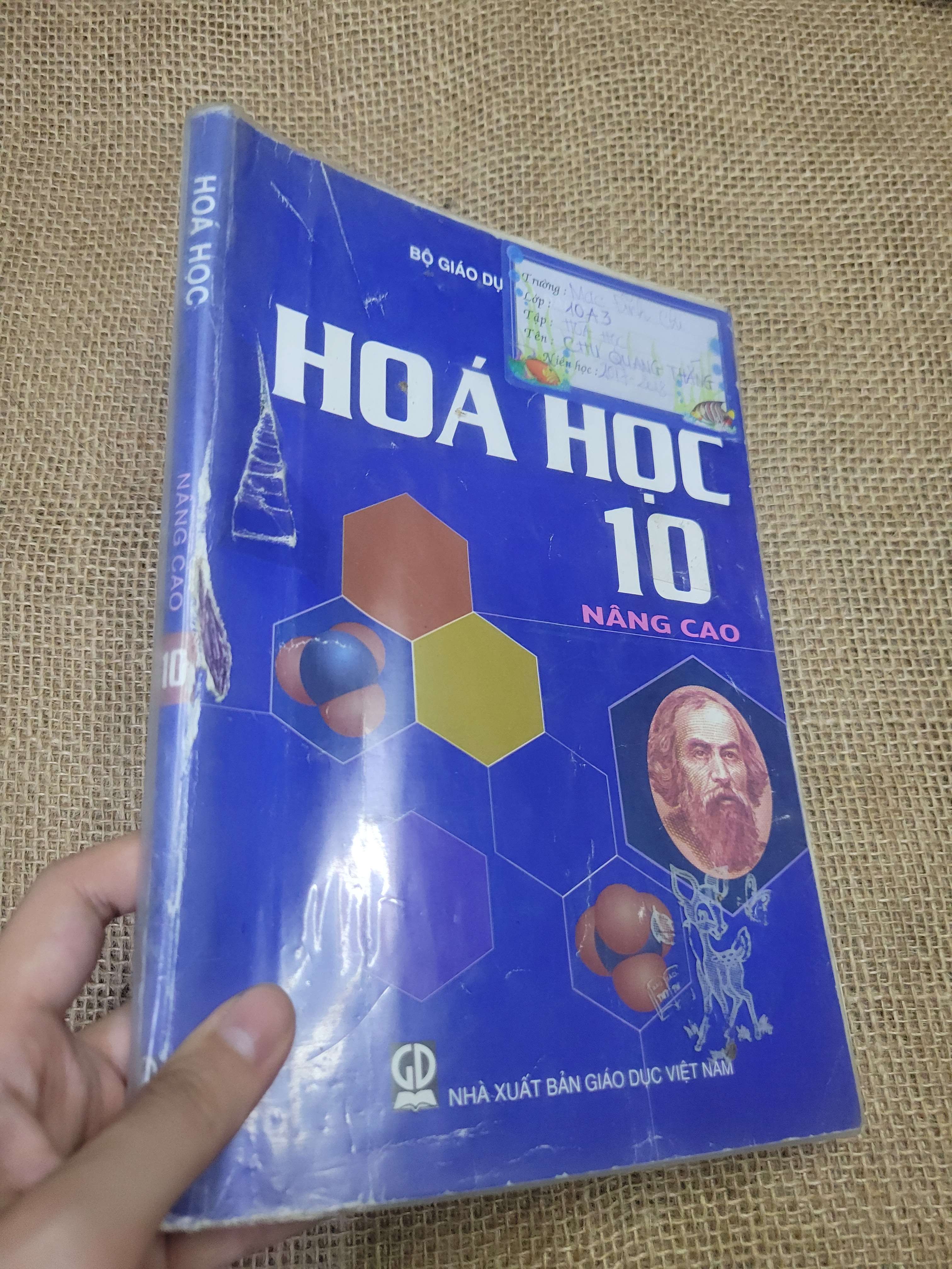 Hóa học 10 nâng cao (Sách giáo khoa - giáo trình) HLSC