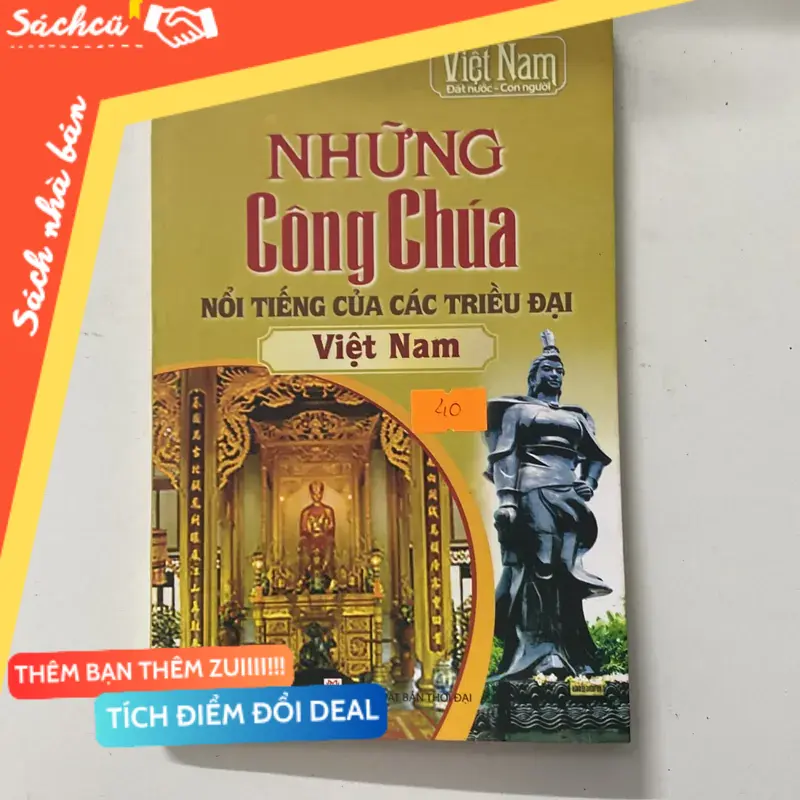 Những công chúa nổi tiếng của các triều đại Việt Nam (Lịch sử Việt Nam) TSHT