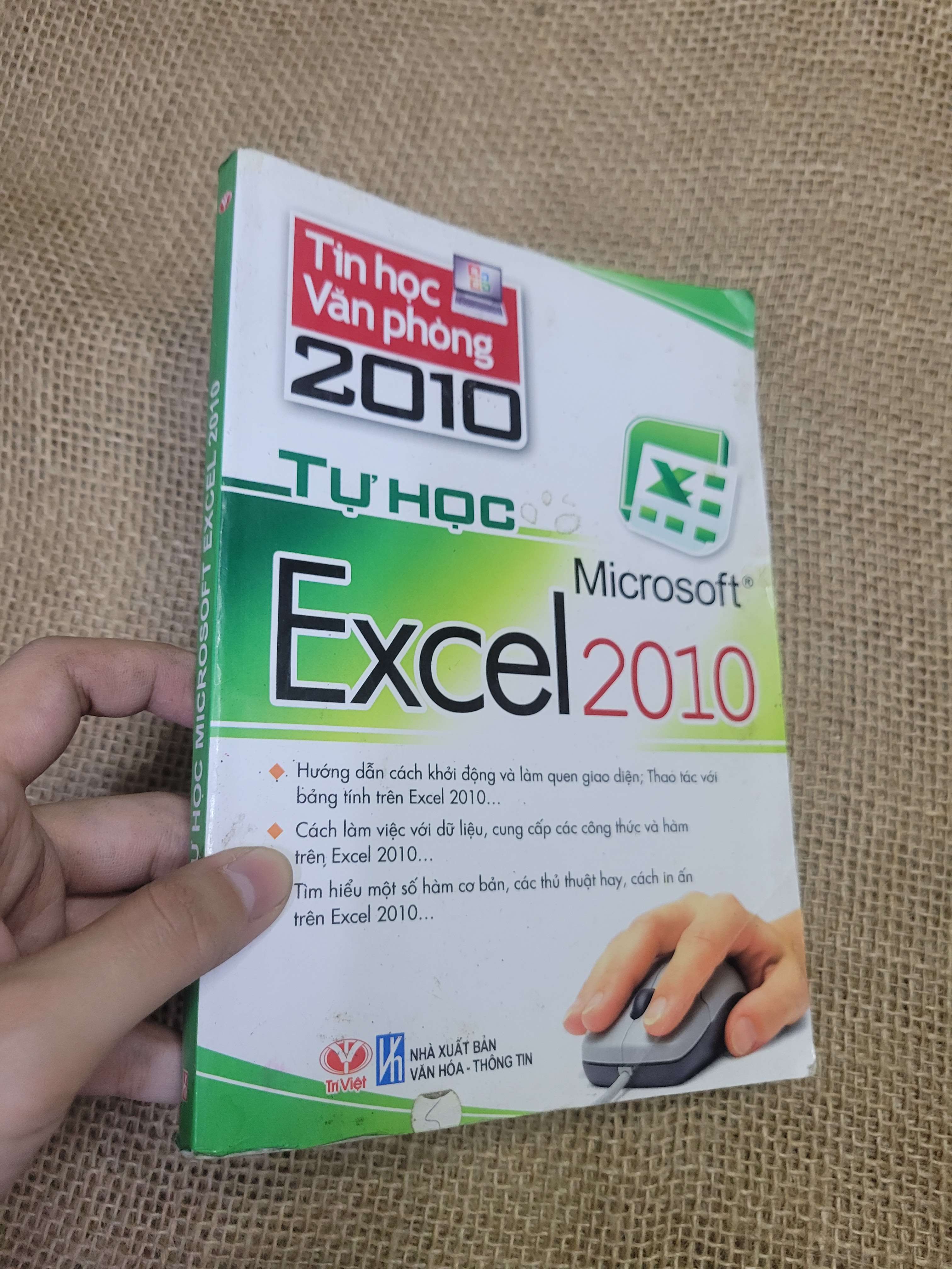 Tự học Microsoft Excel 2010 (Sách giáo khoa - giáo trình) HLSC