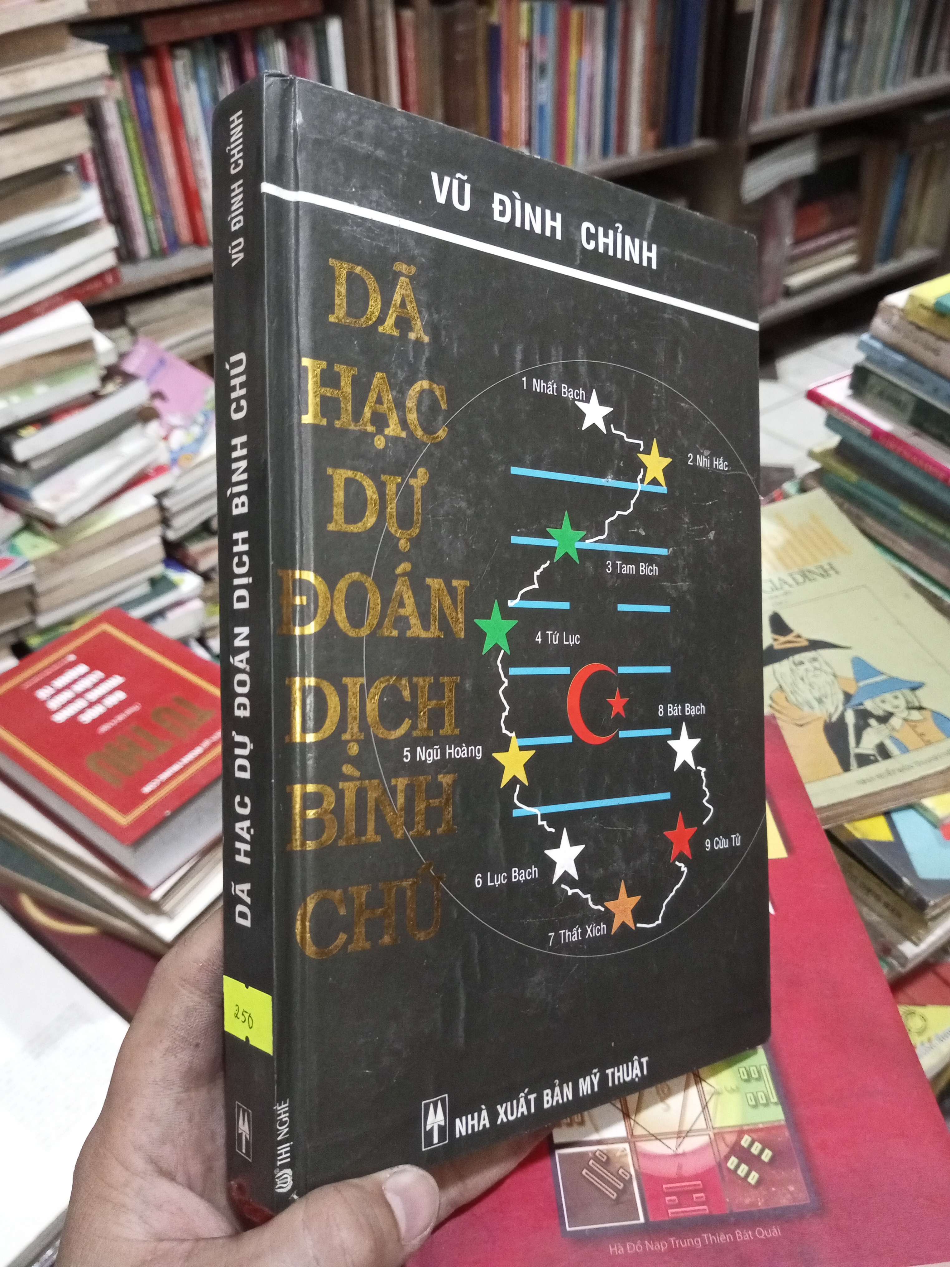 Dã Hạc Dự Đoán Dịch Bình Chú - Vũ Đình Chỉnh (Sách văn học) BGB