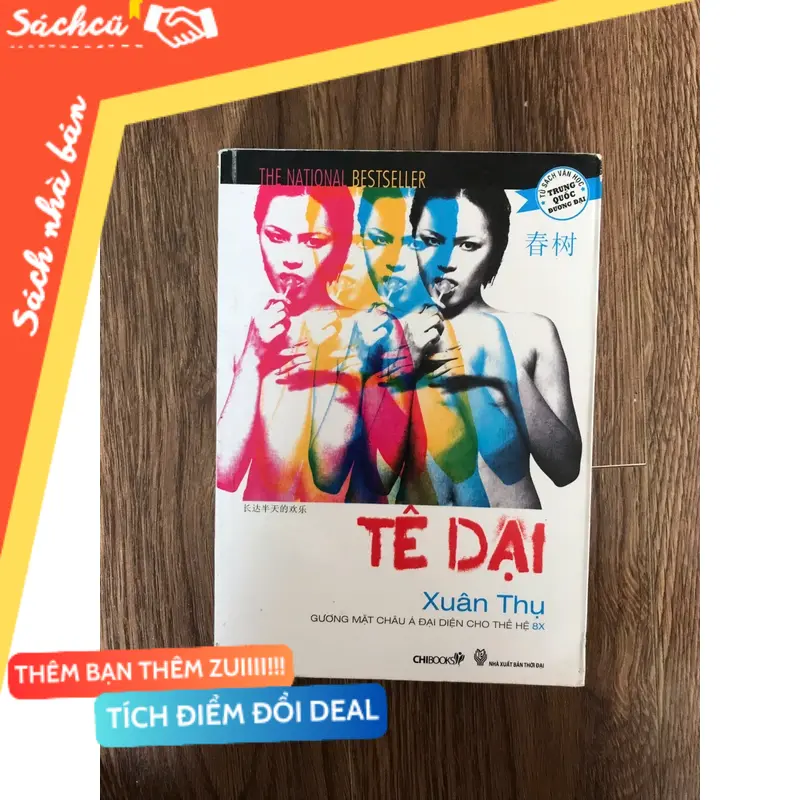 Tê dại của xuân thụ, gương mặt châu á đại diện cho thế hệ 8x (Văn học nước ngoài) TSHT