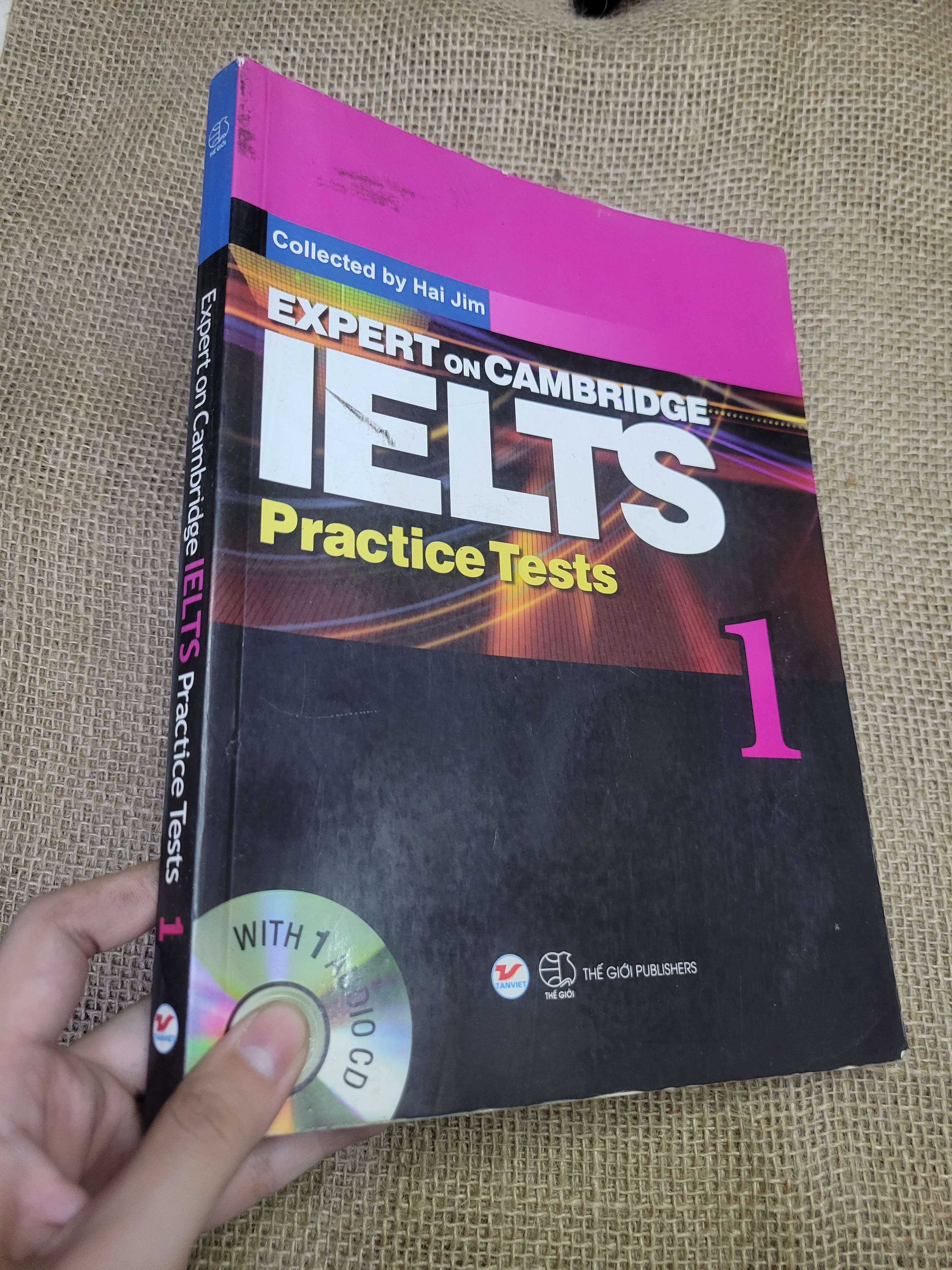 Expert on Cambridge IELTS Practice Tests 1 (Tham khảo - luyện thi) HLSC