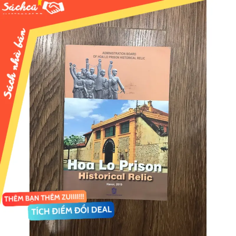 Sách ngoại văn Hoa lo prison Historical relic (Sách học ngoại ngữ) TSHT
