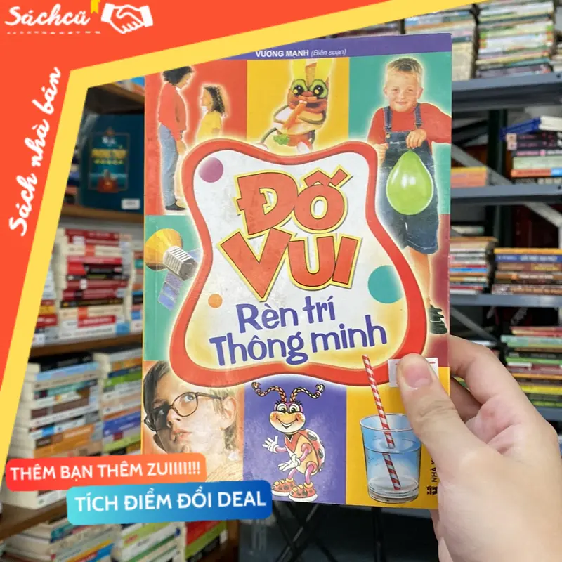 Đố vui rèn trí thông minh- Vương Mạnh(biên soạn) (Sách kỹ năng) TSHT