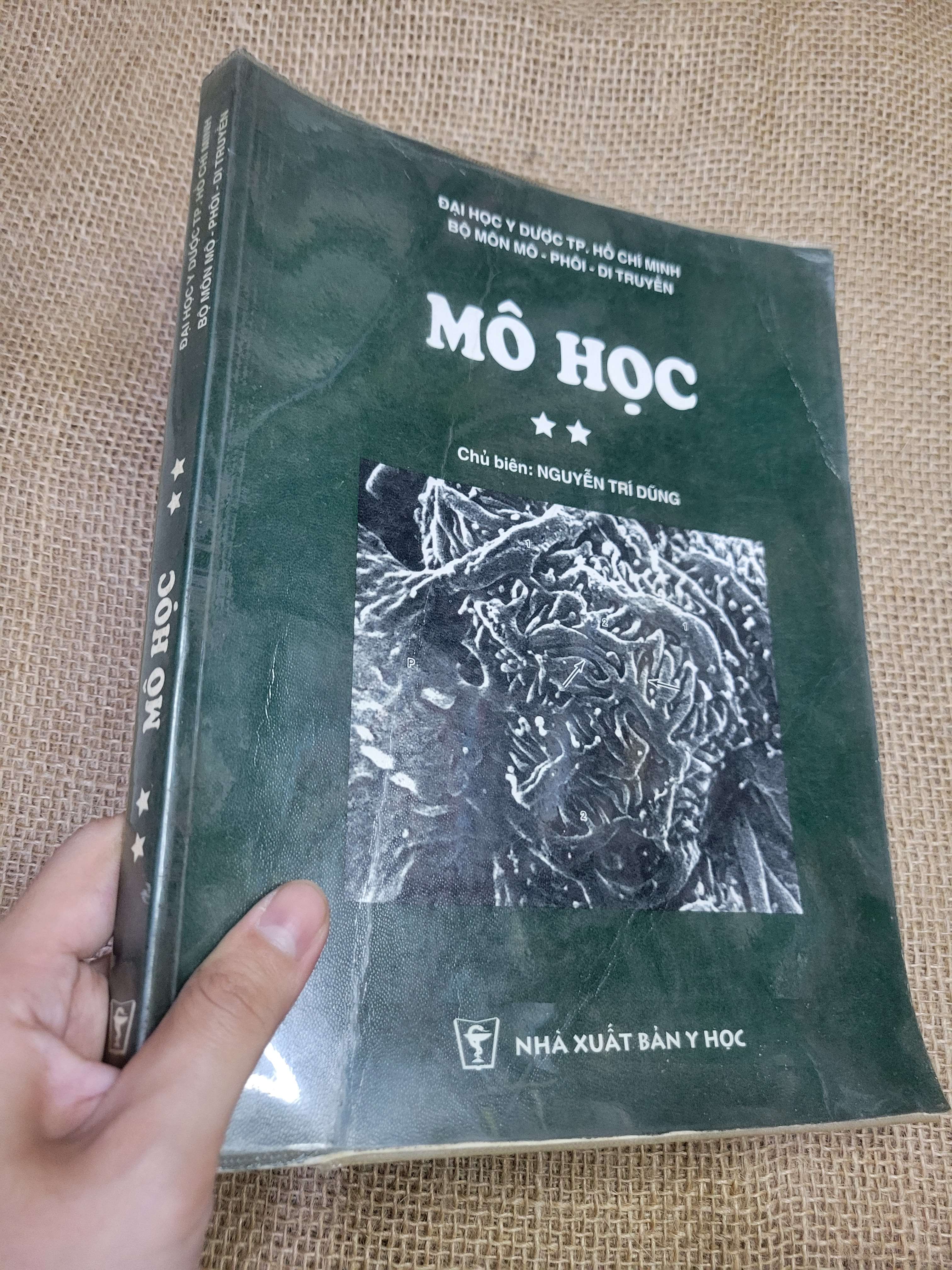 MÔ HỌC TẬP 2 - NGUYỄN TRÍ DŨNG (Giáo trình đại học - cao đẳng) HLSC