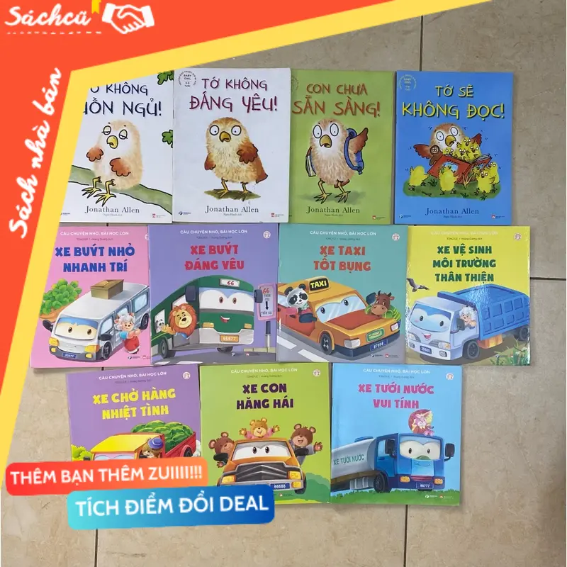 Combo cho trẻ (Sách thiếu nhi) TSHT