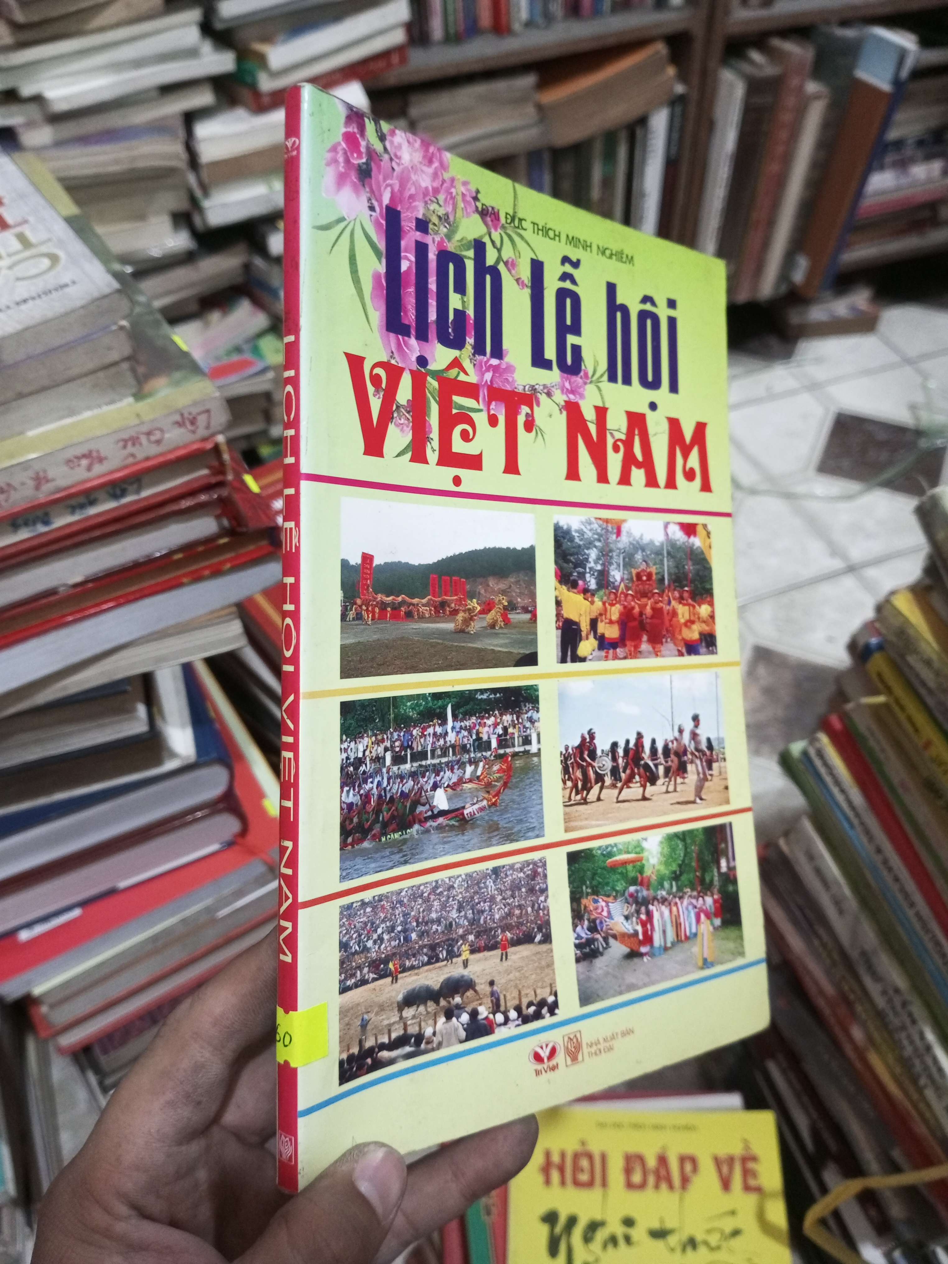 Lịch lễ hội Việt Nam - Đại đức Thích Minh Nghiêm (Sách kiến thức tổng hợp) BGB