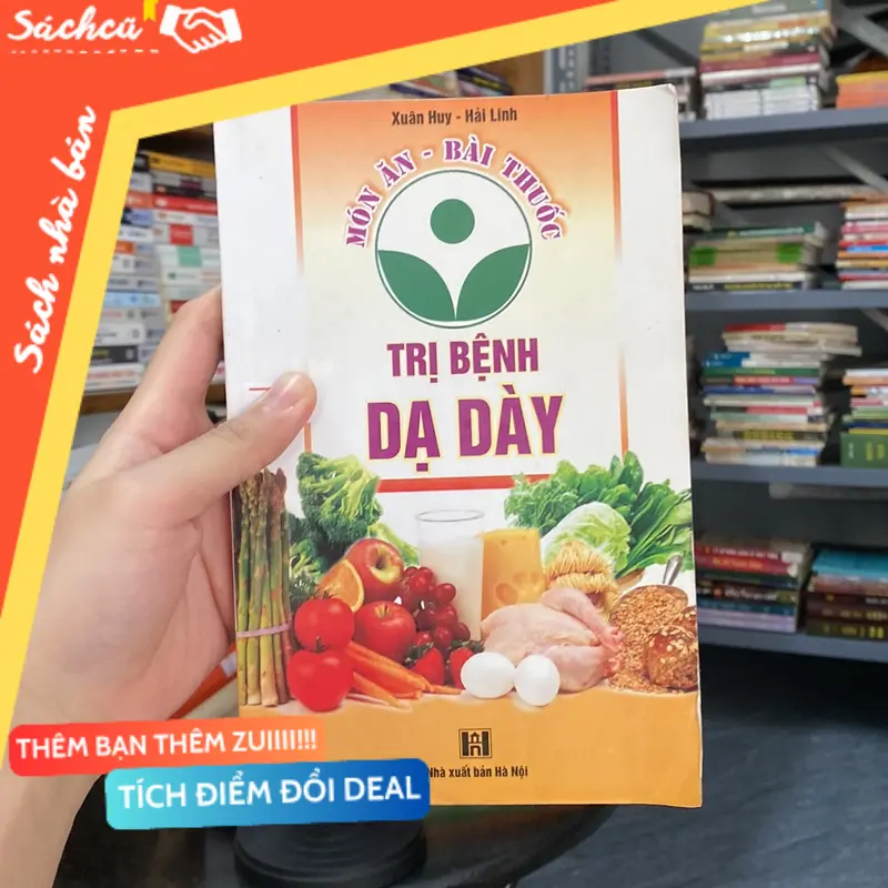 Món ăn-bài thuốc trị bệnh dạ dày-Xuân Huy,Hải Linh (Sách Y học - Sức khỏe - Thể thao) TSHT