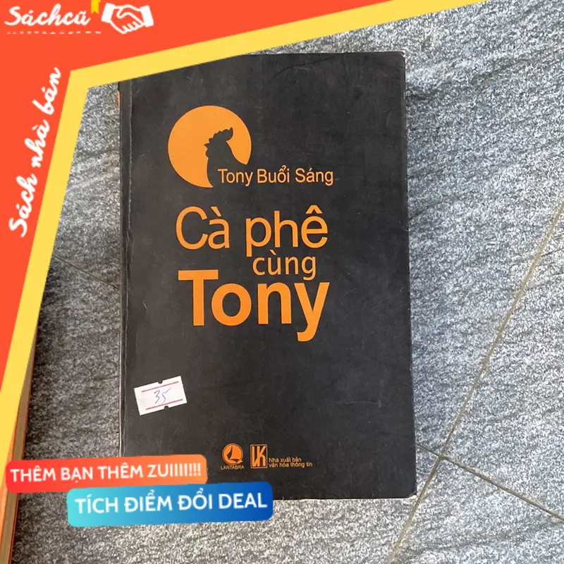 Tony buổi sáng cà phê cùng Tony (Sách văn học) TSHT