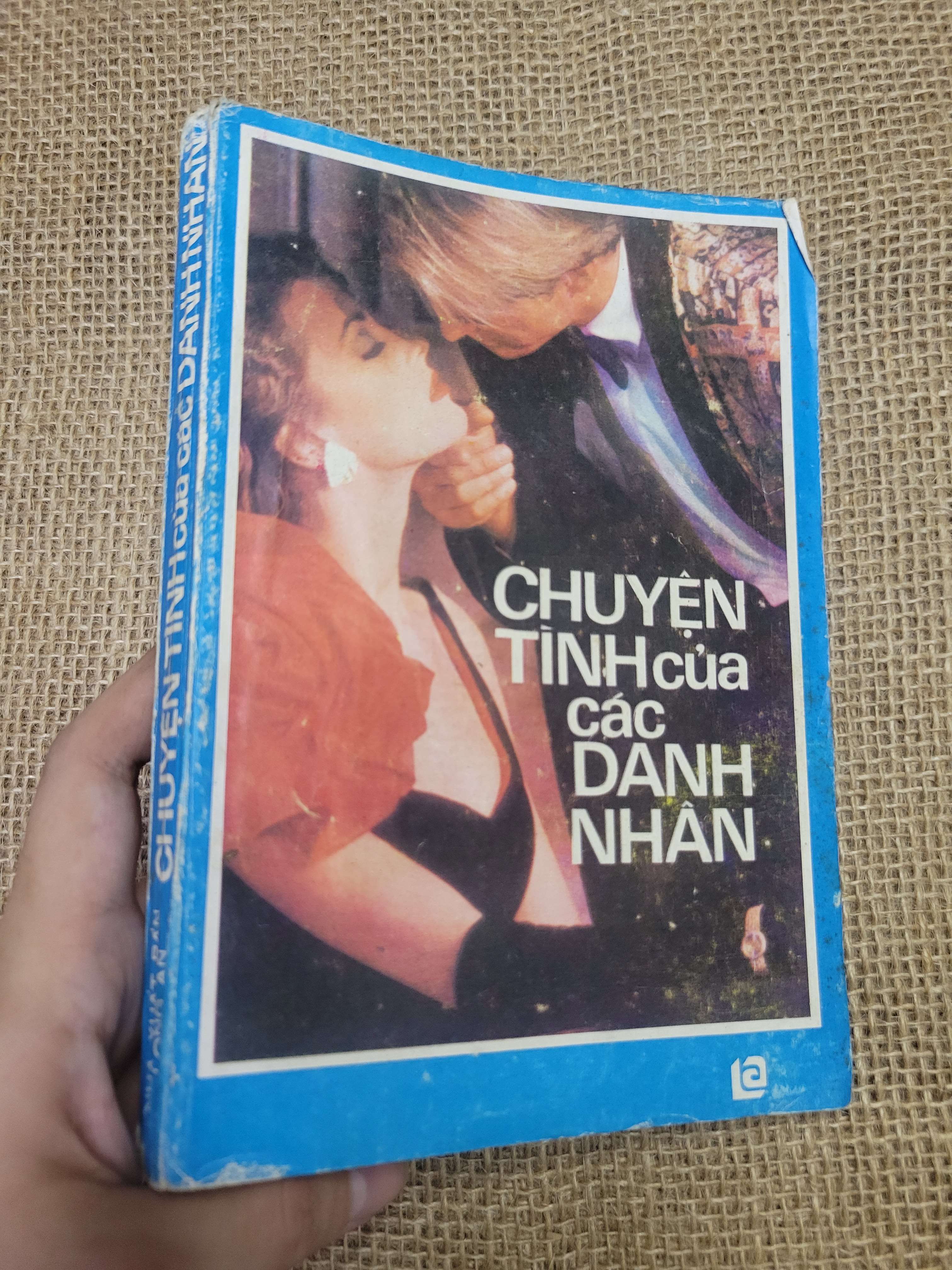 Chuyện tình của các danh nhân (Sách Danh nhân) HLSC