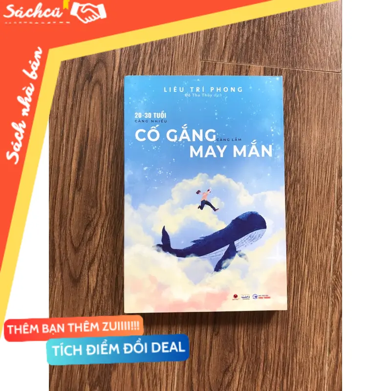 Sách 20-30 tuổi càng nhiều cố gắng càng lắm may mắn (Sách tôn giáo - tâm linh) TSHT