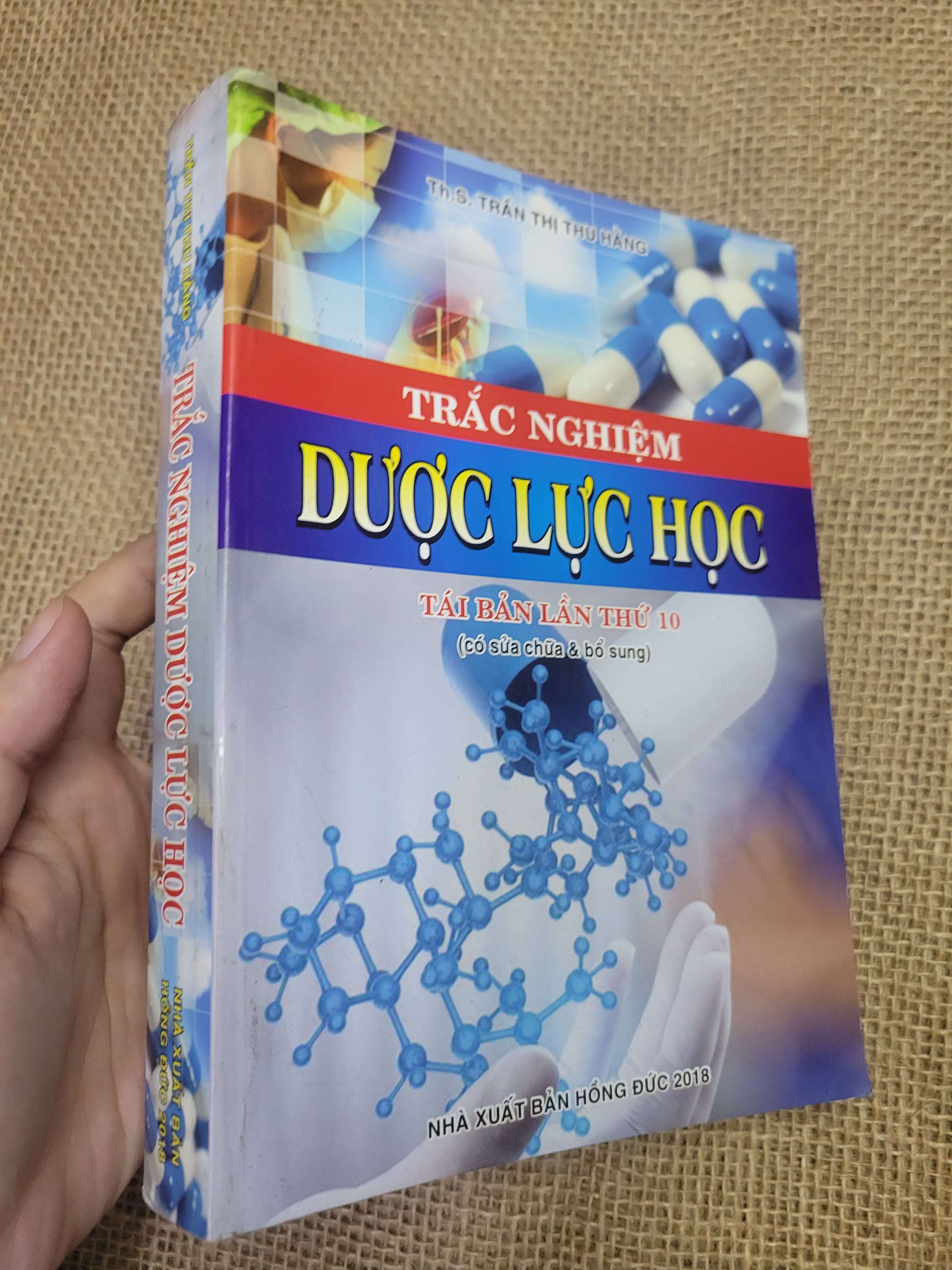 Trắc nghiệm dược lực học - Ths. Trần Thị Thu Hằng (Tham khảo - luyện thi) HLSC