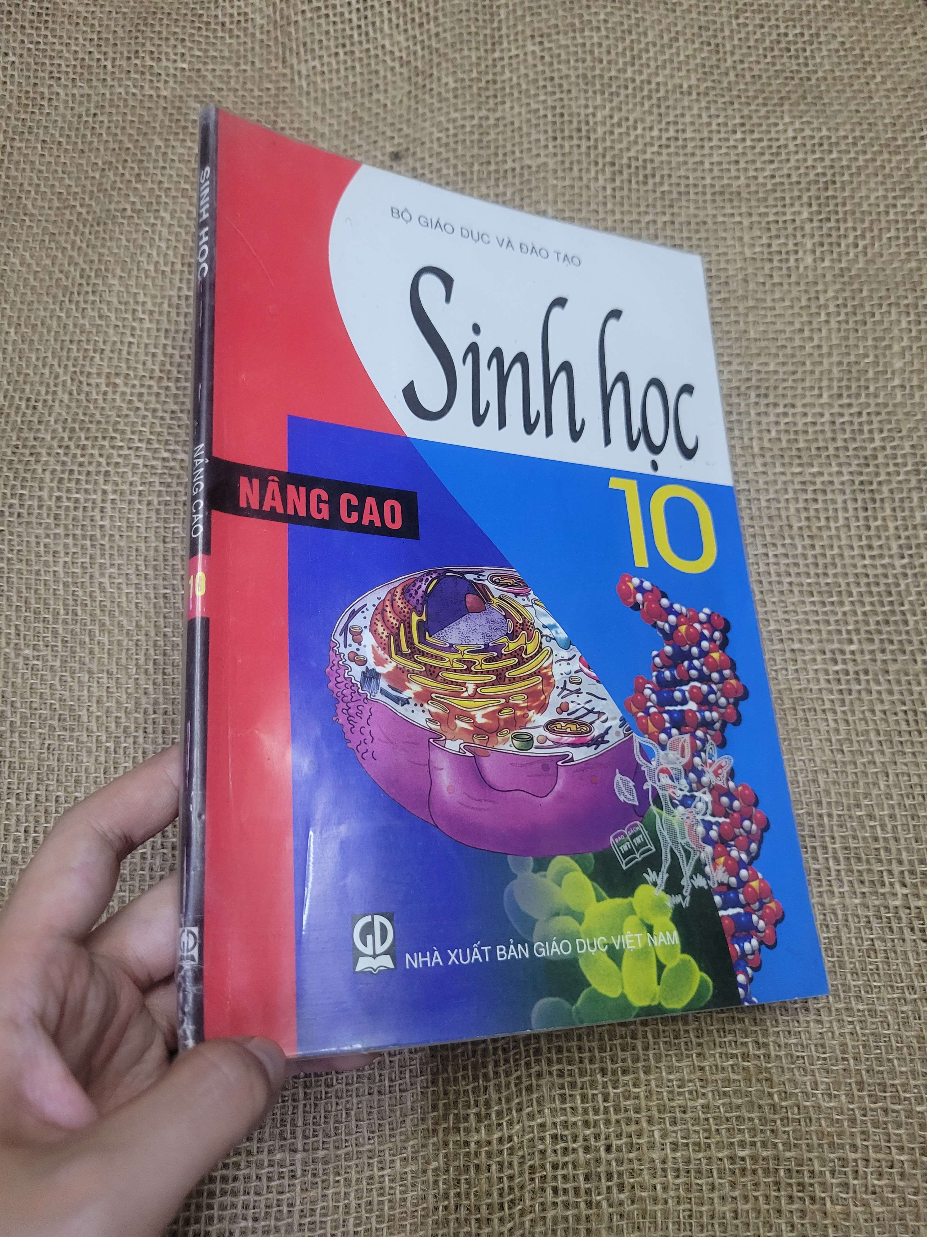 Sinh học 10 Nâng cao (Sách giáo khoa - giáo trình) HLSC