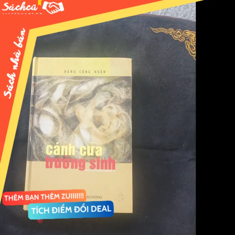 Cánh cửa trường sinh (Sách văn học) TSHT