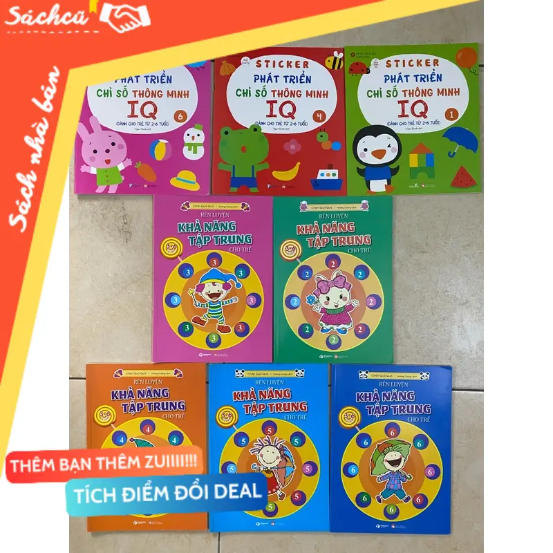 Combo cho mẹ và bé (Sách làm cha mẹ) TSHT