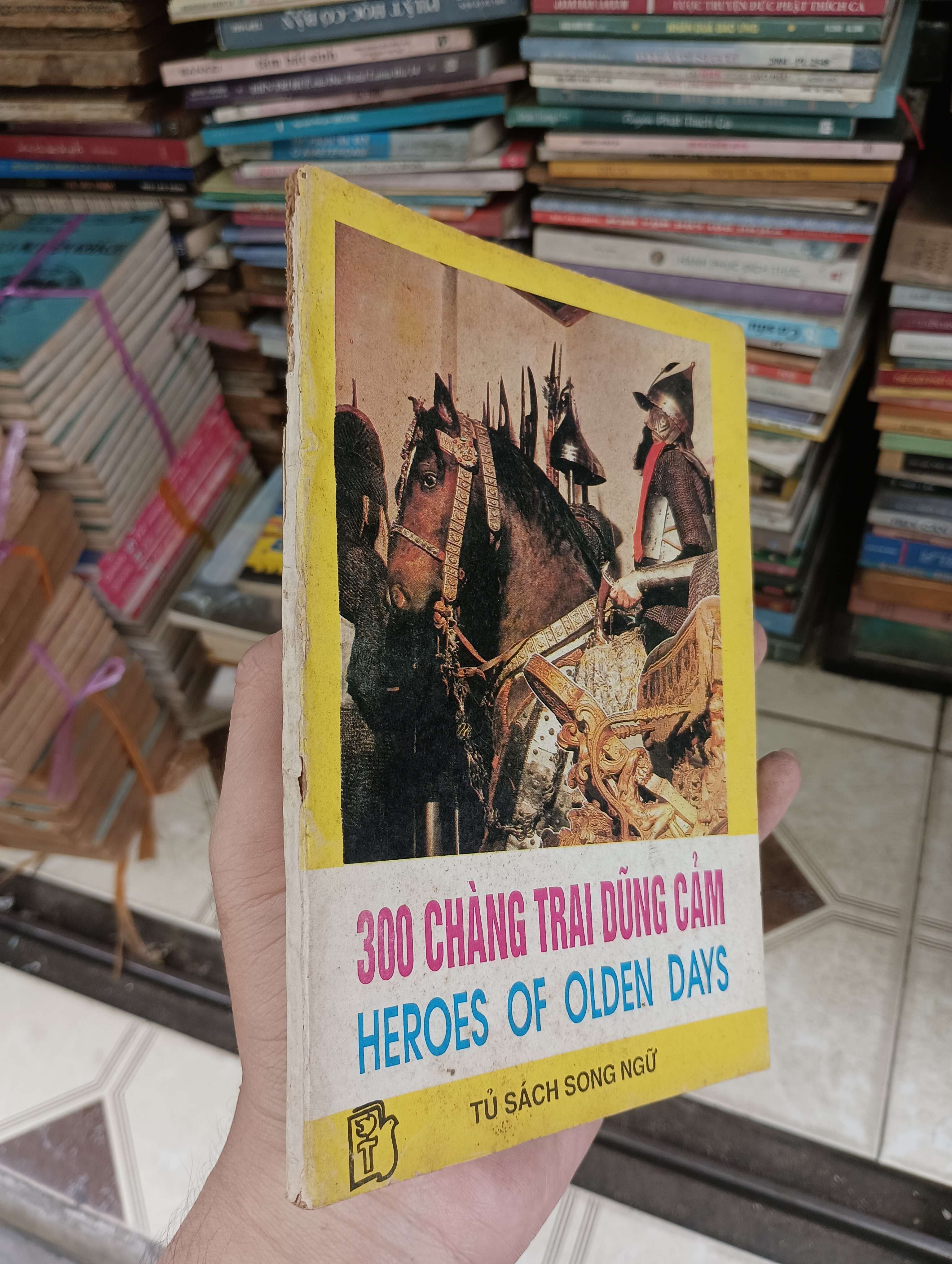 300 CHÀNG TRAI DŨNG CẢM (Văn học nước ngoài) BGB