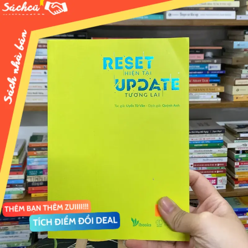 Sách Reset hiện tại Update tương lai Uyển Tử Văn (Kỹ năng sống) TSHT