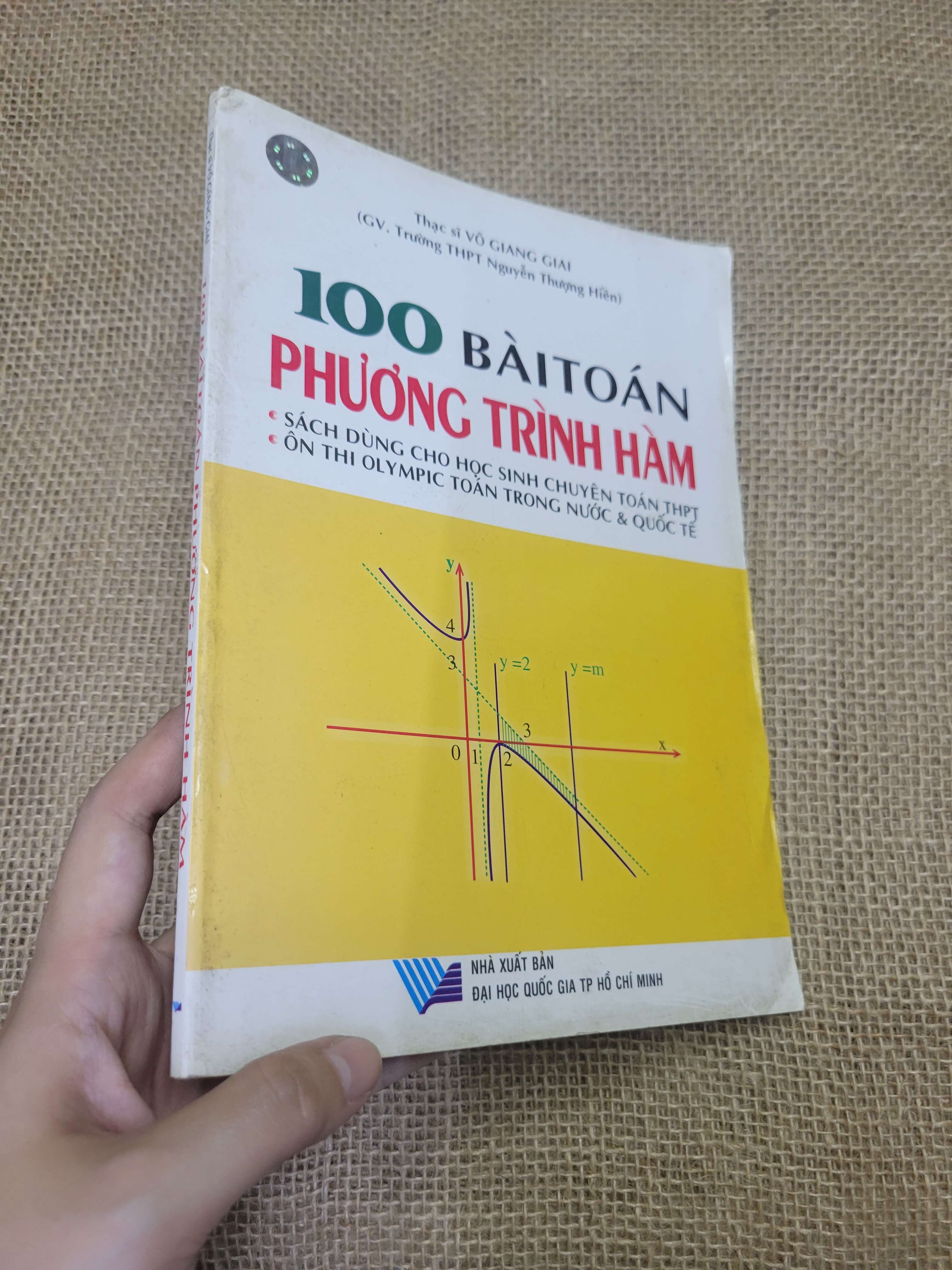 100 Bài Toán Phương Trình Hàm (Giáo trình đại học - cao đẳng) HLSC