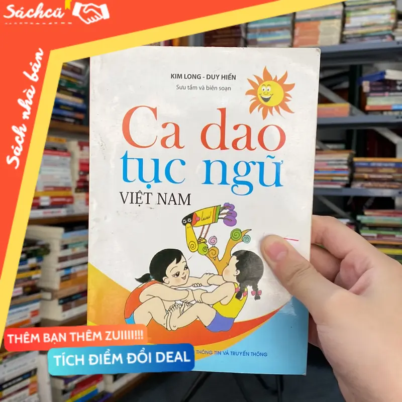 Ca dao tục ngữ Việt Nam -Kim Long-Duy Hiển(sưu tầm và biên soạn) (Lịch sử Việt Nam) TSHT