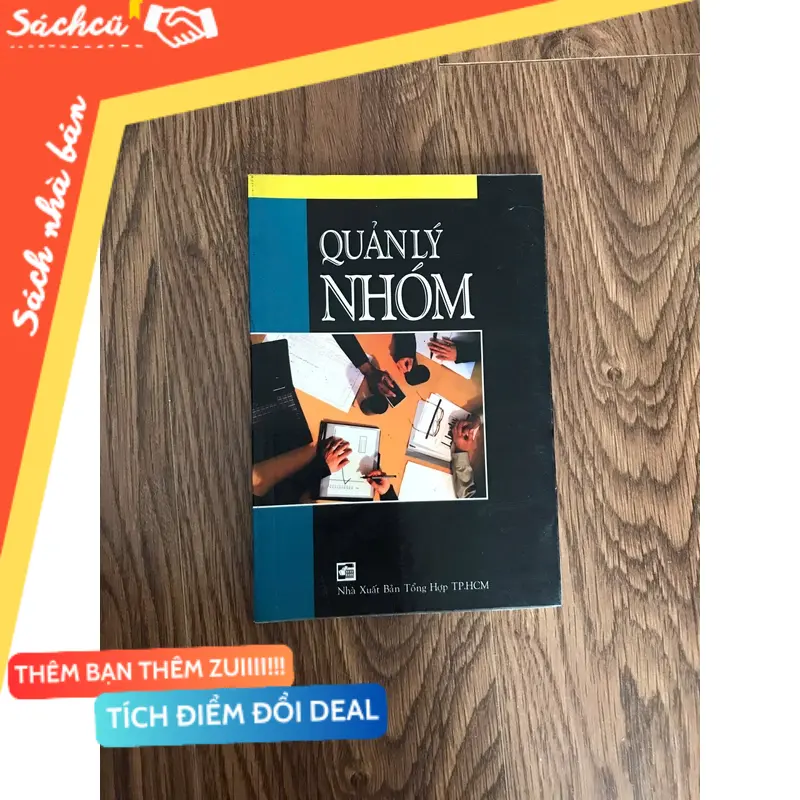 Sách quản lý nhóm, sách kỹ năng (Kỹ năng sống) TSHT