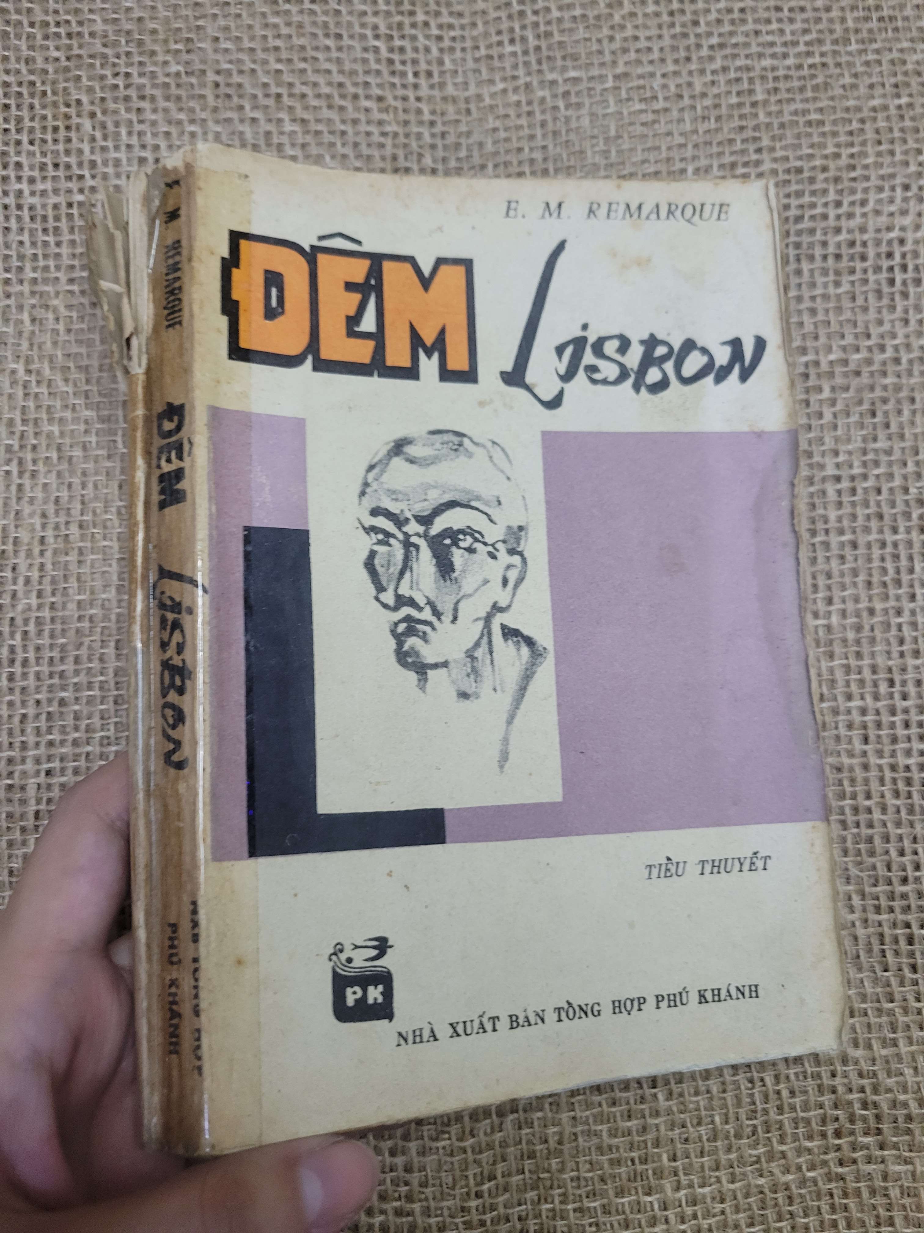 Đêm Lisbon - E. M. Remarque (Sách văn học) HLSC